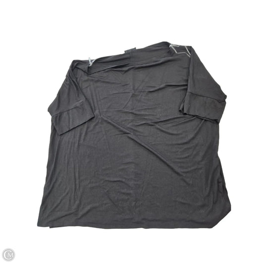 Top Short Sleeve By Heimish Usa In Black, Size: M