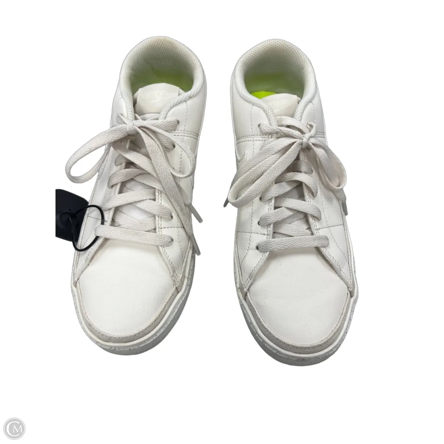 Shoes Flats By Nike In Cream, Size: 8.5