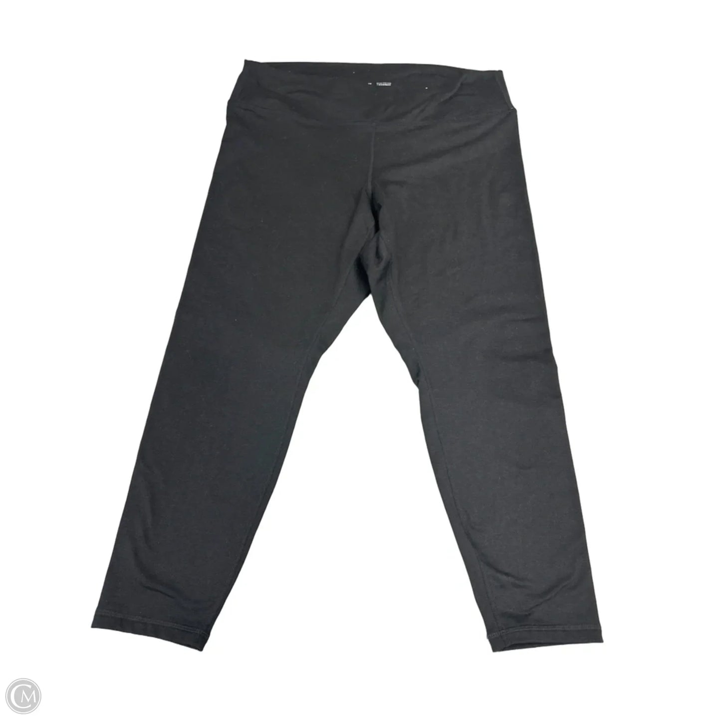 Athletic Leggings By Old Navy In Black, Size: 2x