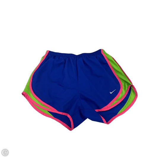 Athletic Shorts By Nike In Blue, Size: M