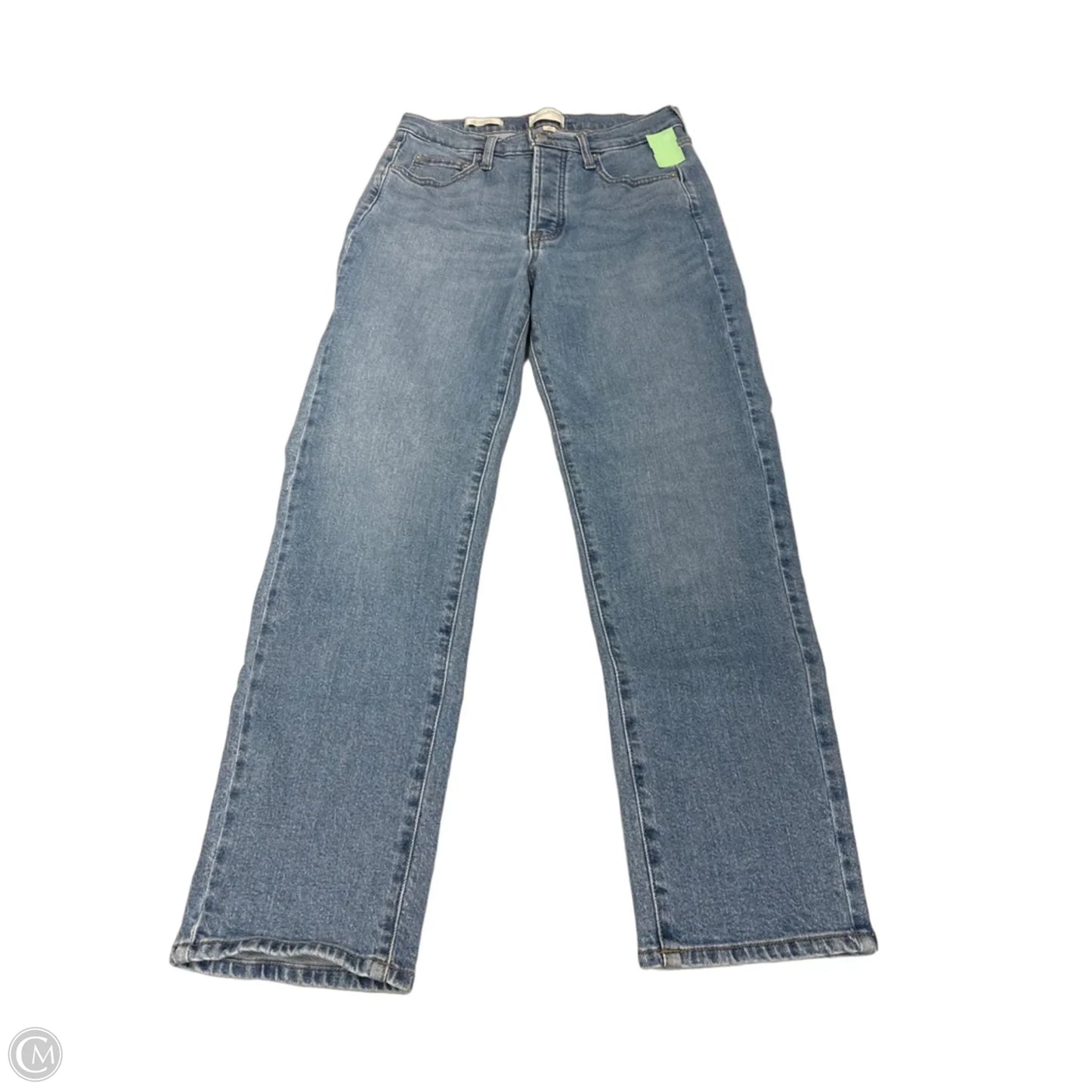 Jeans Straight By Universal Thread In Blue Denim, Size: 8