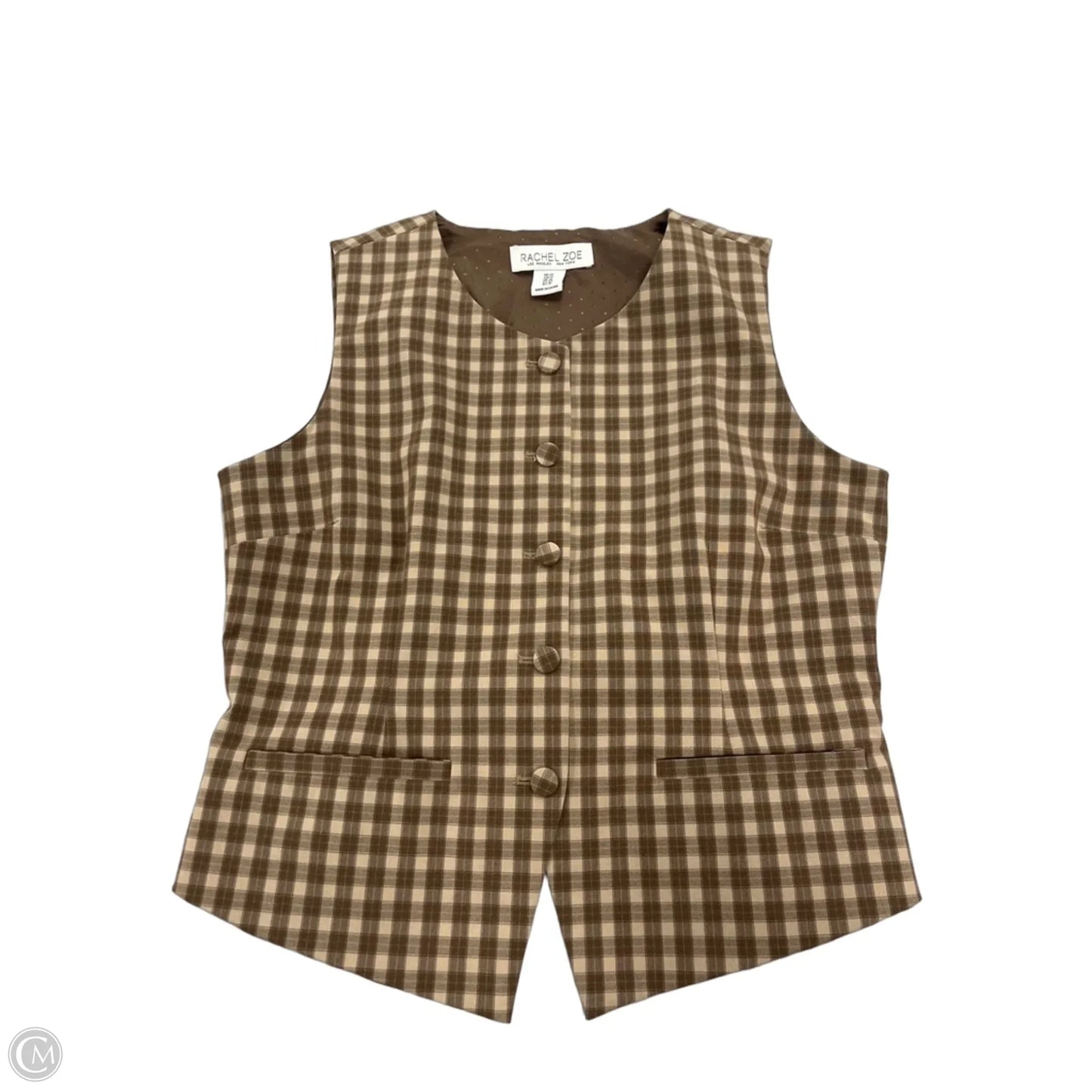 Vest Other By Rachel Zoe In Brown, Size: L
