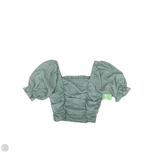 Top Short Sleeve By Altard State In Green, Size: S