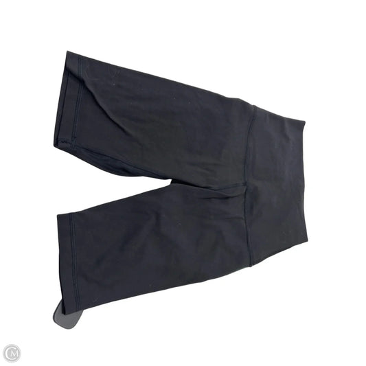 Athletic Shorts By Lululemon In Black, Size: 4