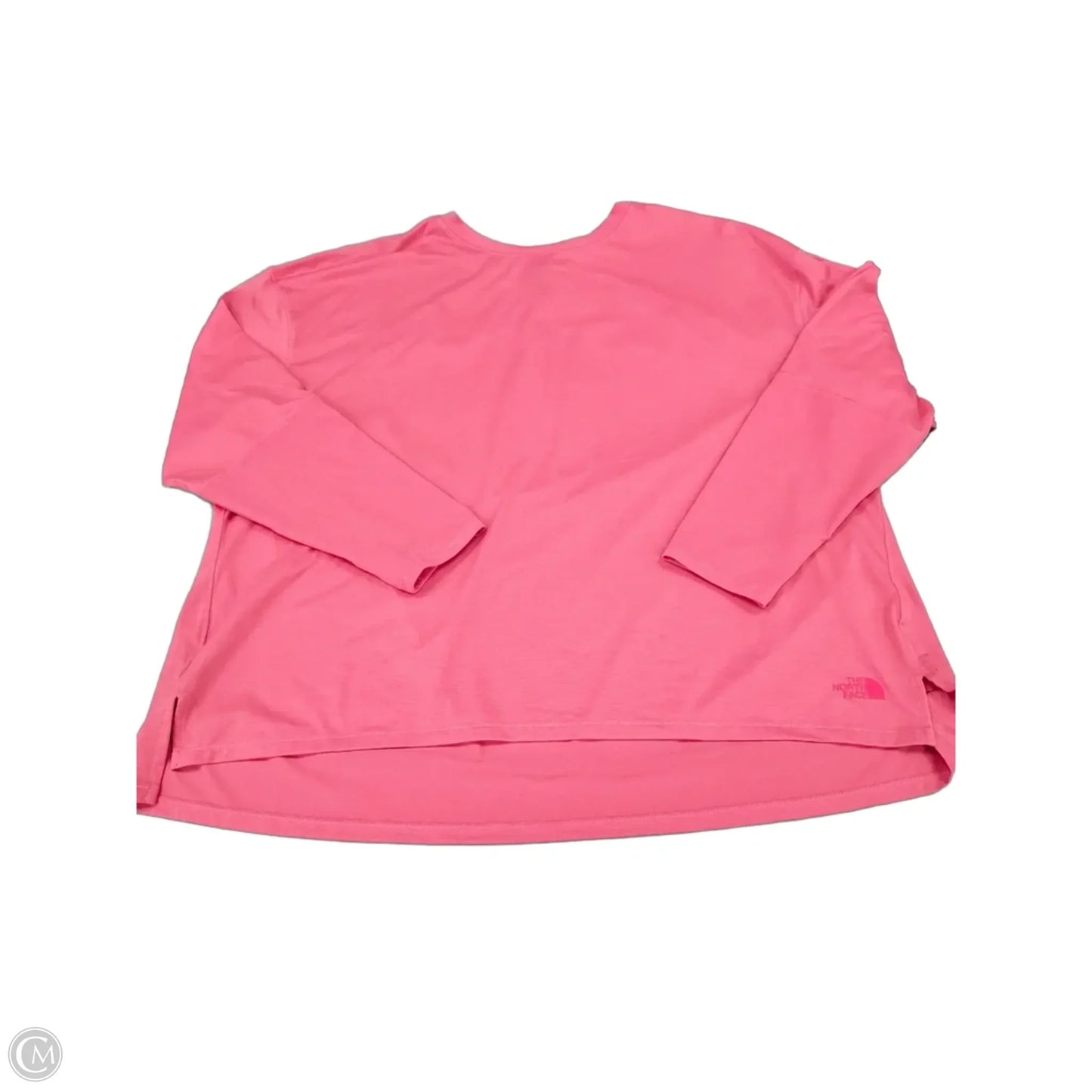 Top Long Sleeve By The North Face In Pink, Size: 3x