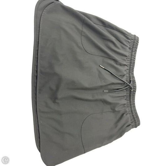 Athletic Skort By St Johns Bay In Black, Size: L