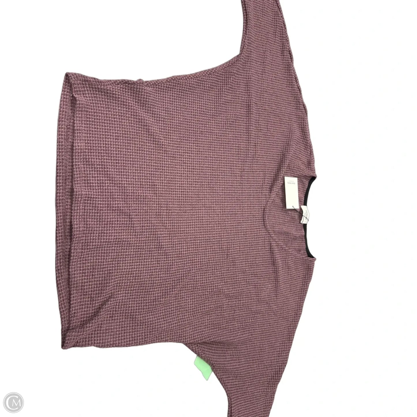 Top Sleeveless By Marled In Orange, Size: S