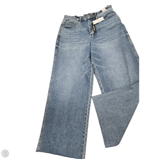 Jeans Wide Leg By Judy Blue In Blue Denim, Size: 16w