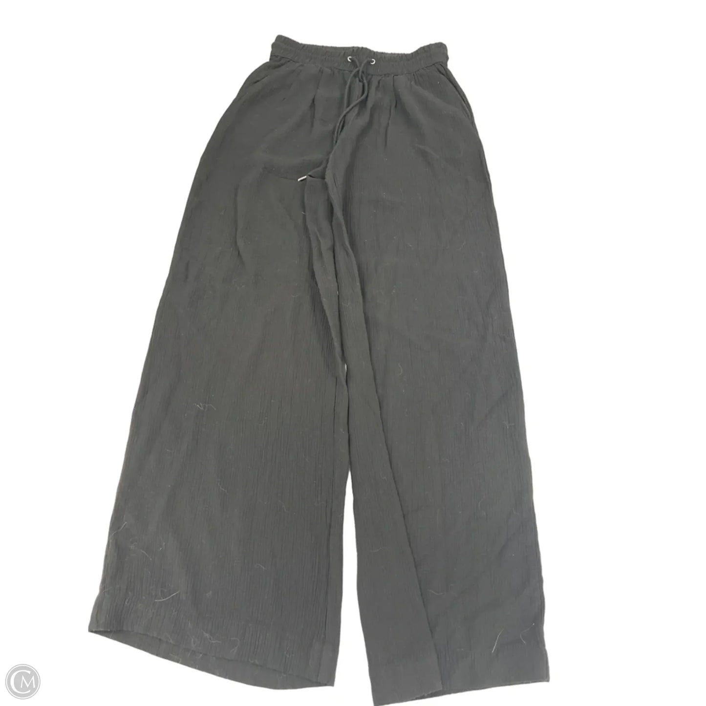 Pants Wide Leg By A New Day In Black, Size: S