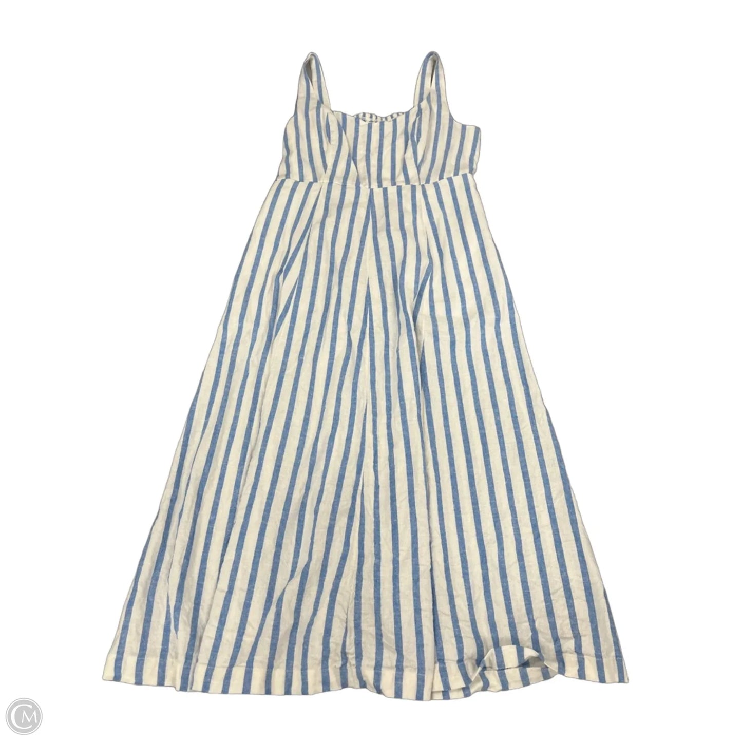 Dress Casual Short By Old Navy In Blue & White, Size: M