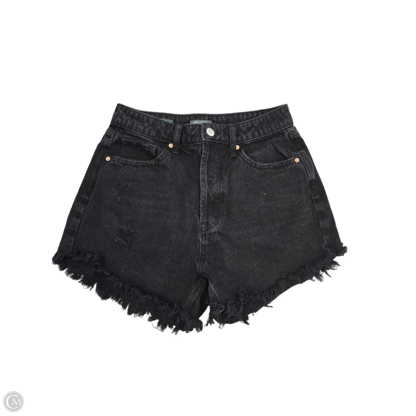 Shorts By Wild Fable In Black Denim, Size: 4