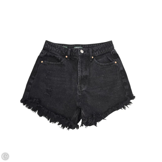 Shorts By Wild Fable In Black Denim, Size: 4