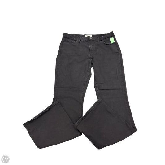 Jeans Boot Cut By Bke In Black, Size: 12