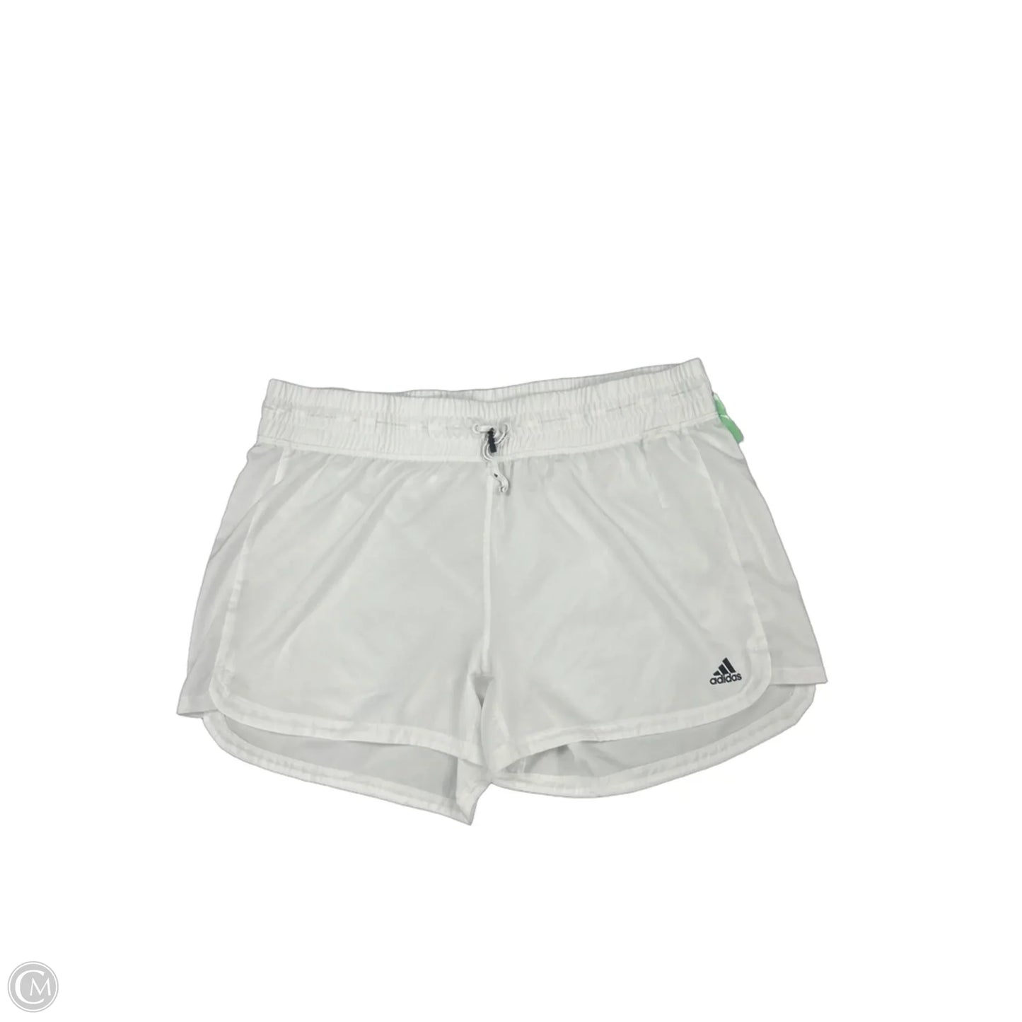 Athletic Shorts By Adidas In White, Size: Xl