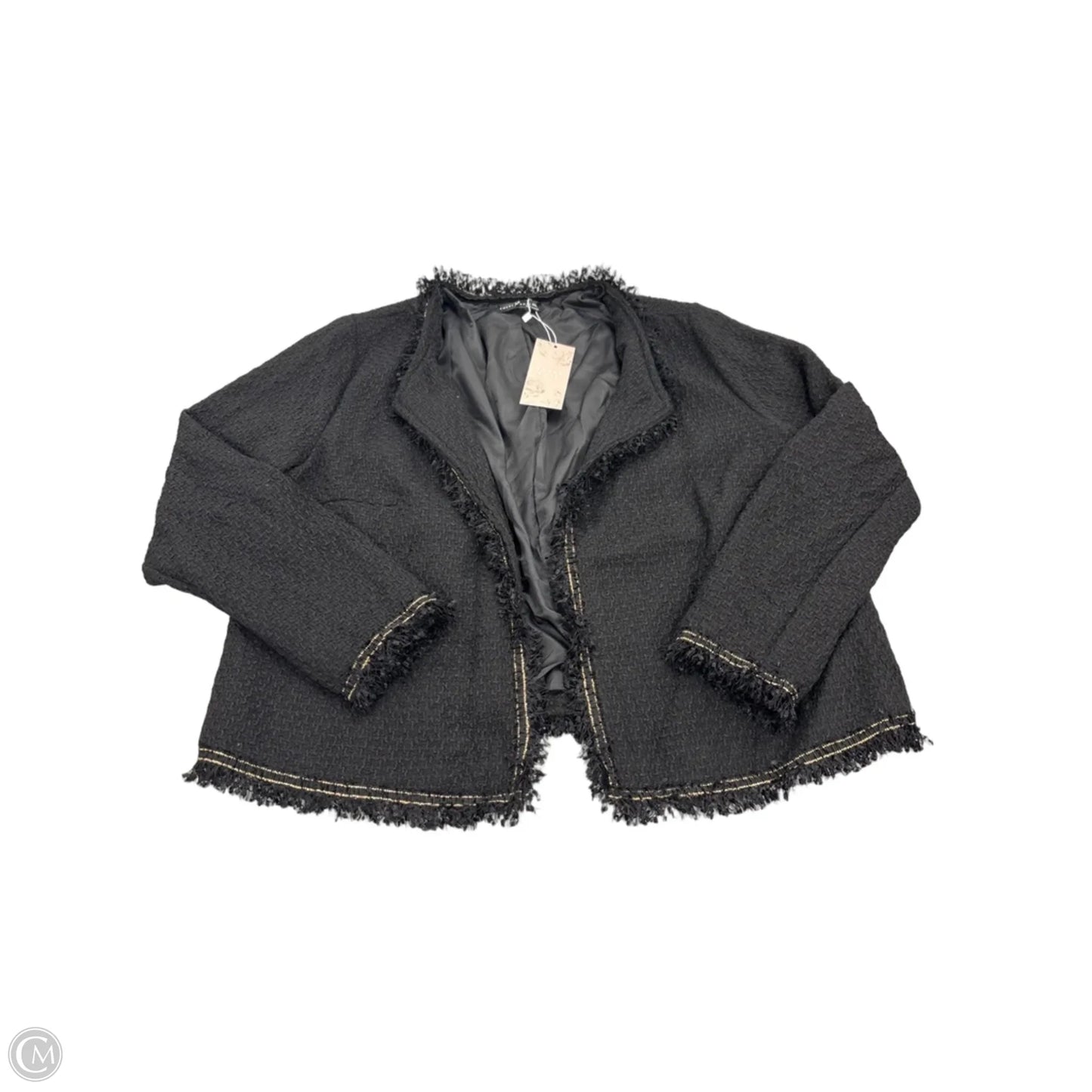 Jacket Other By Emery Rose In Black, Size: Xl