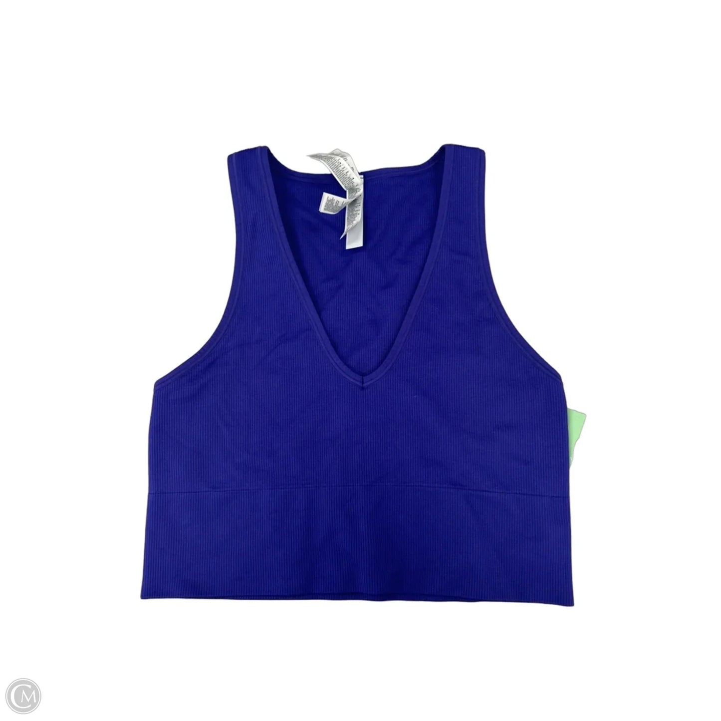 Athletic Bra By Athleta In Blue, Size: M