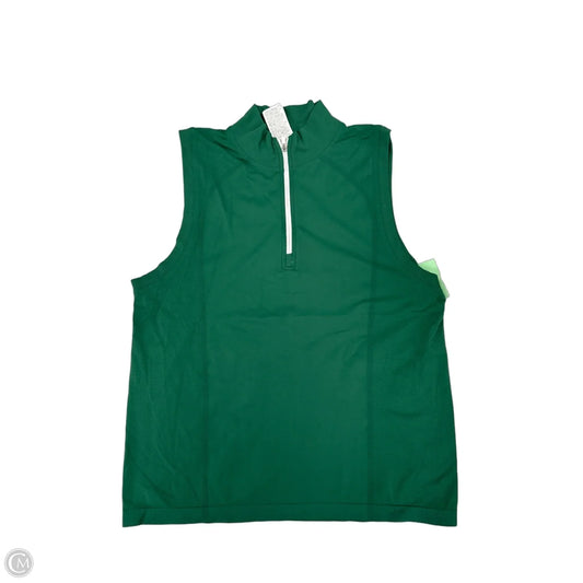 Athletic Tank Top By Athleta In Green, Size: S