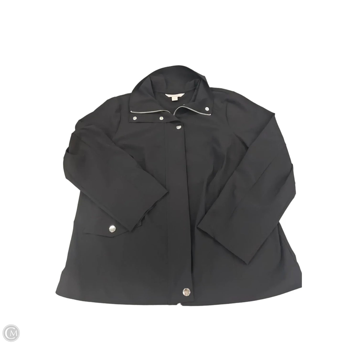 Jacket Other By Laura Ashley In Black, Size: 1x