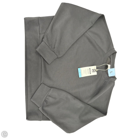 Top Long Sleeve By Members Mark In Black, Size: L