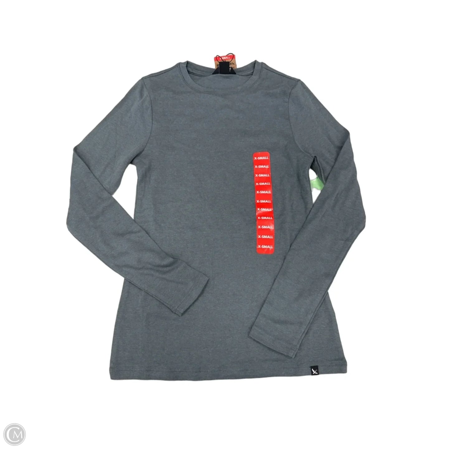 Top Long Sleeve By Eddie Bauer In Grey, Size: Xs