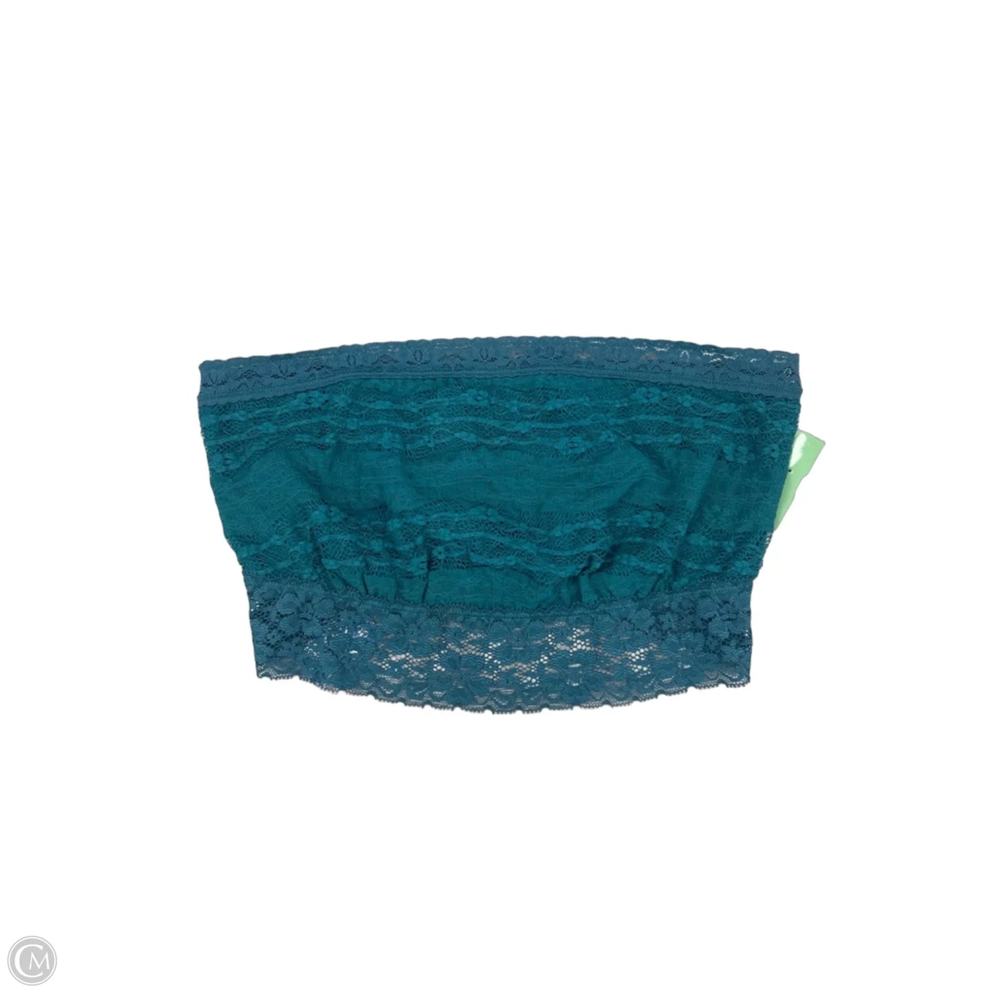 Bralette By Free People In Teal, Size: L