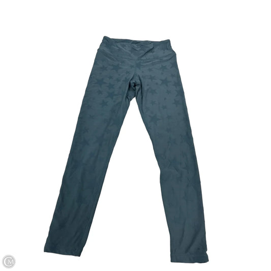 Athletic Leggings By Mono B In Blue, Size: M