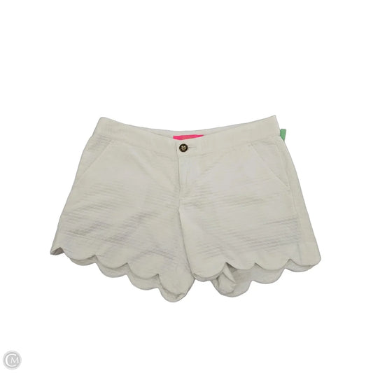 Shorts Designer By Lilly Pulitzer In White, Size: 0