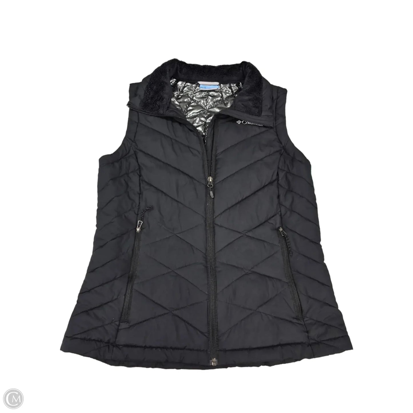 Vest Puffer & Quilted By Columbia In Black, Size: M