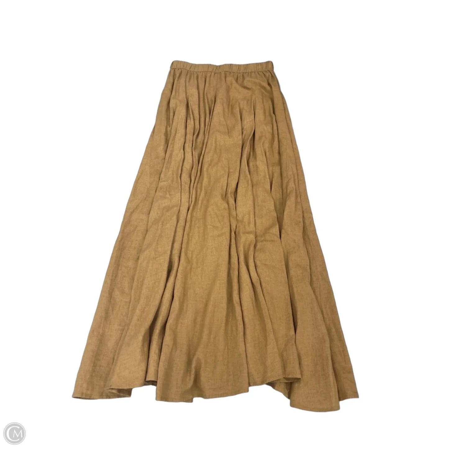 Skirt Maxi By Universal Thread In Tan, Size: Xs