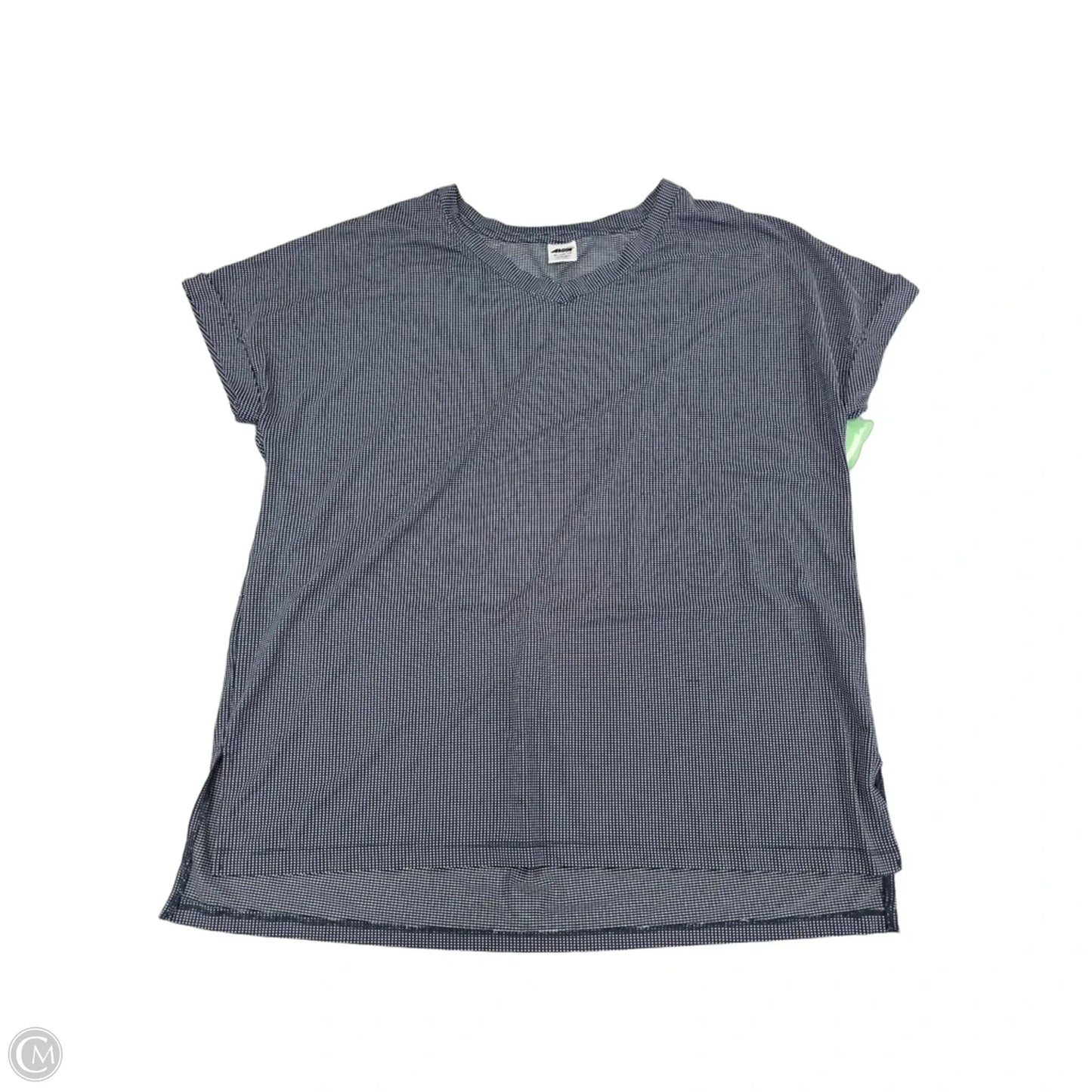 Top Short Sleeve By Avia In Navy, Size: Xl