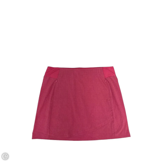 Athletic Skort By Callaway In Pink, Size: L