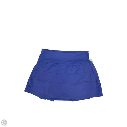 Athletic Skort By Cme In Purple, Size: M