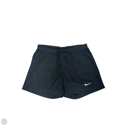 Athletic Shorts By Nike In Black, Size: L