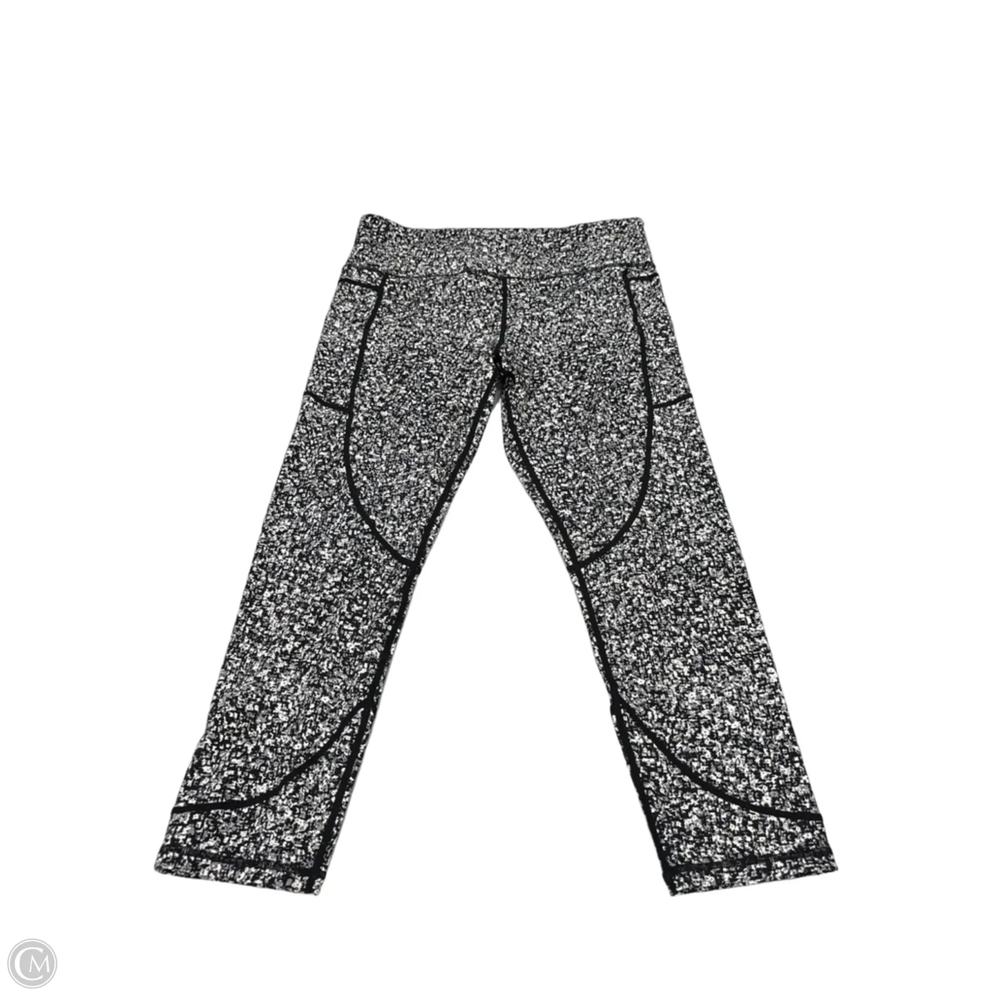 Athletic Leggings By Zyia In Camouflage Print, Size: Xl
