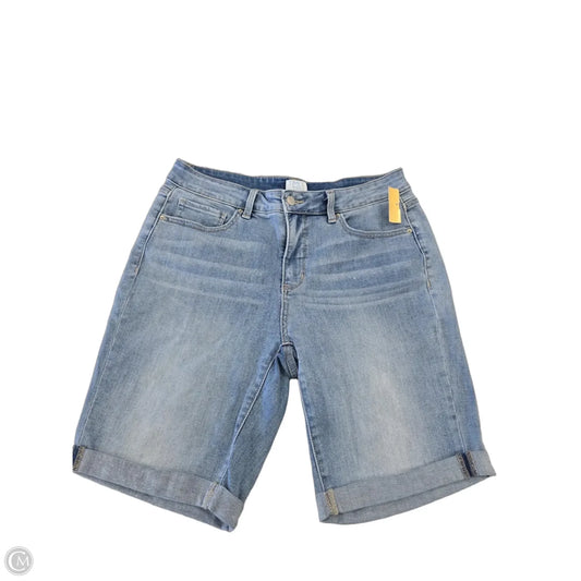Shorts By Time And Tru In Blue Denim, Size: 10
