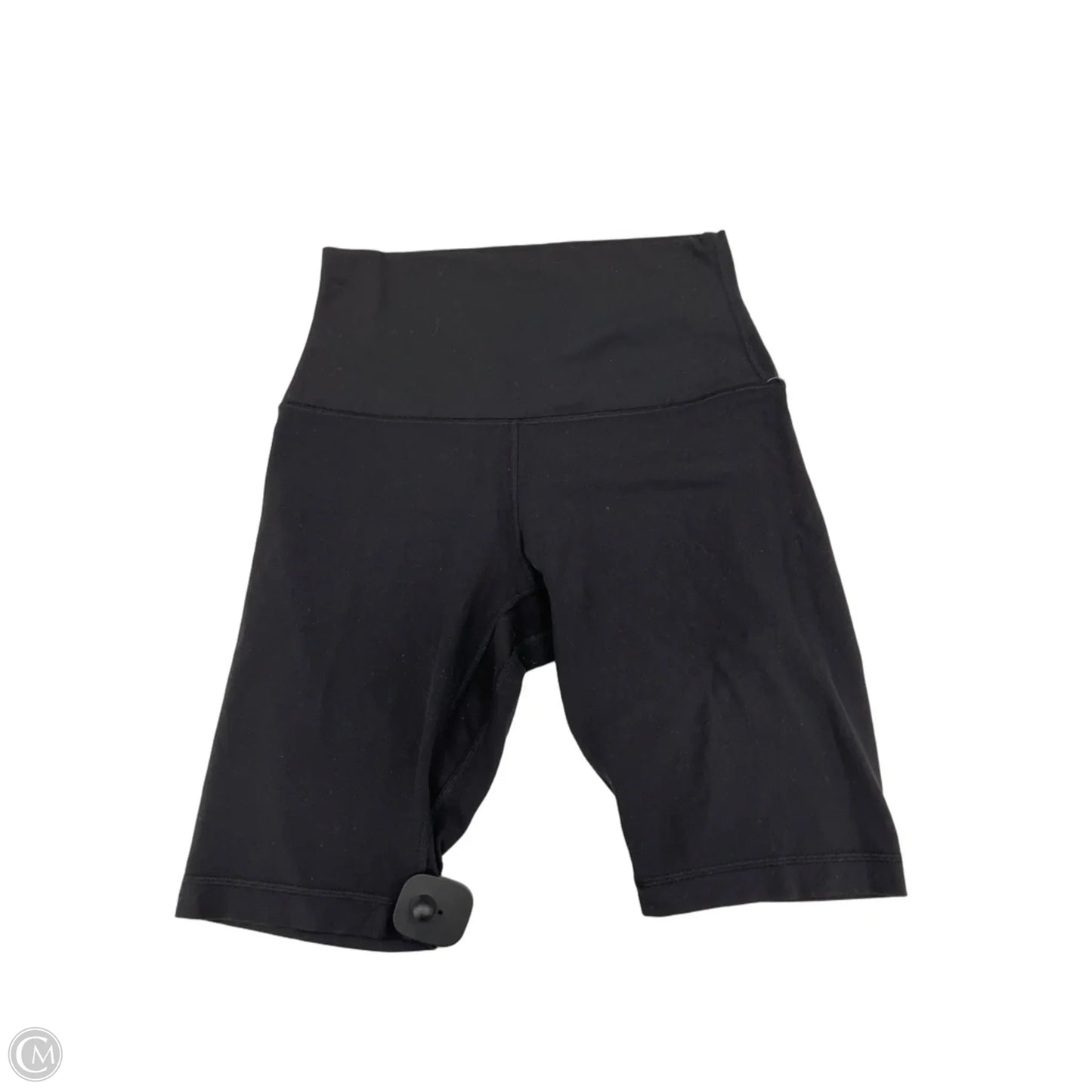 Athletic Shorts By Lululemon In Black, Size: 8