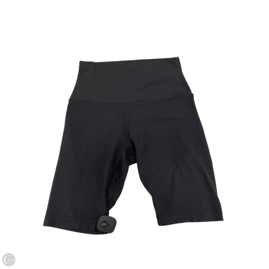 Athletic Shorts By Lululemon In Black, Size: 8