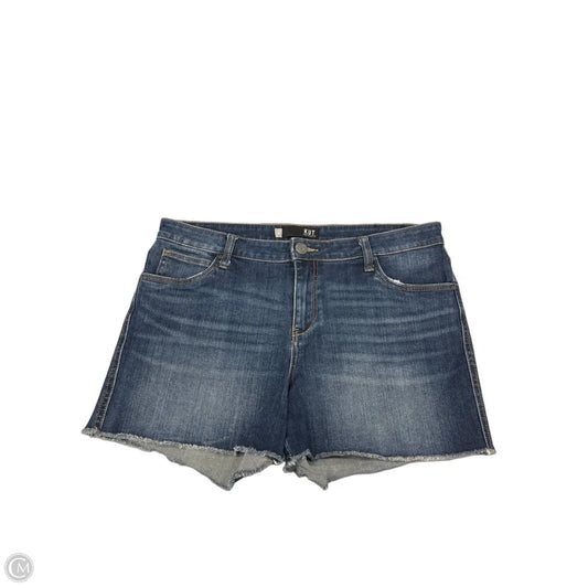Shorts By Kut In Blue Denim, Size: 12