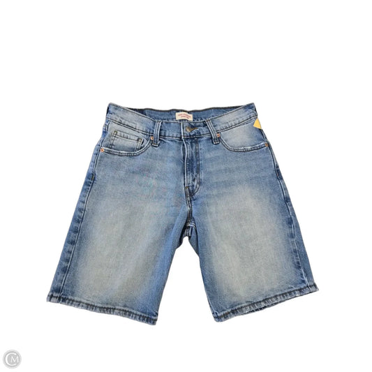 Shorts By Levis In Blue Denim, Size: 10