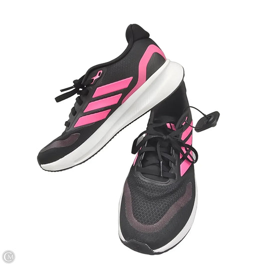 Shoes Athletic By Adidas In Black & Pink, Size: 7.5