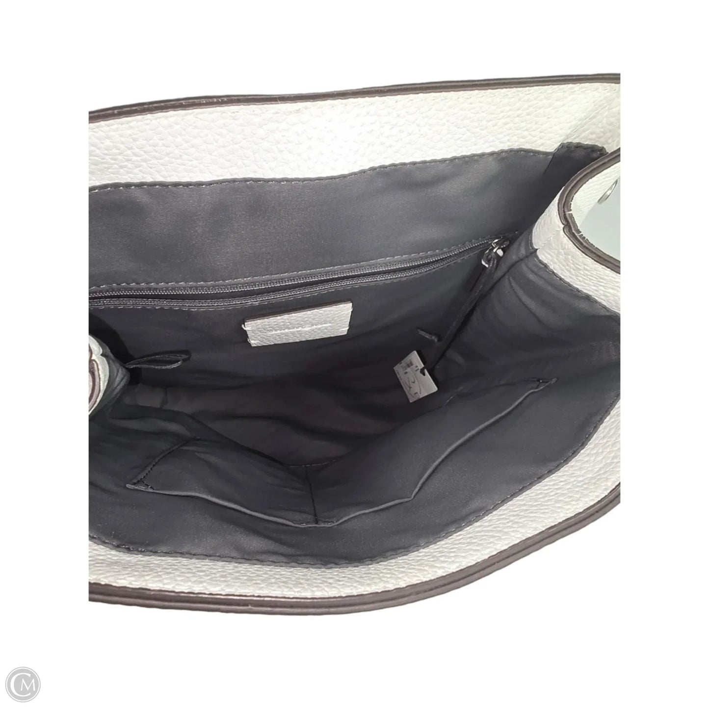 Backpack Leather By Treasure And Bond, Size: Medium