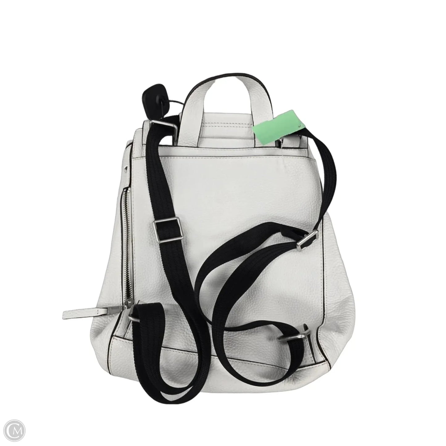 Backpack Leather By Treasure And Bond, Size: Medium