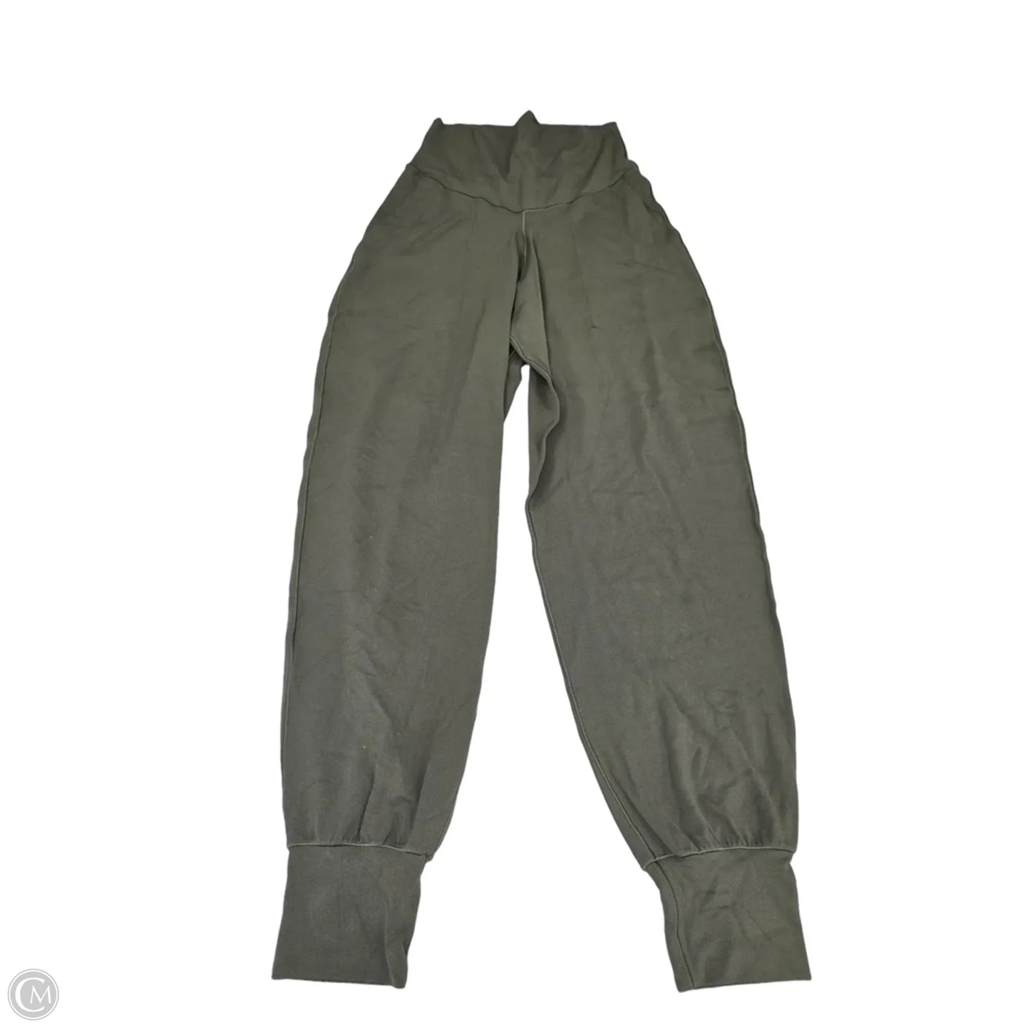 Athletic Leggings By Offline In Green, Size: S