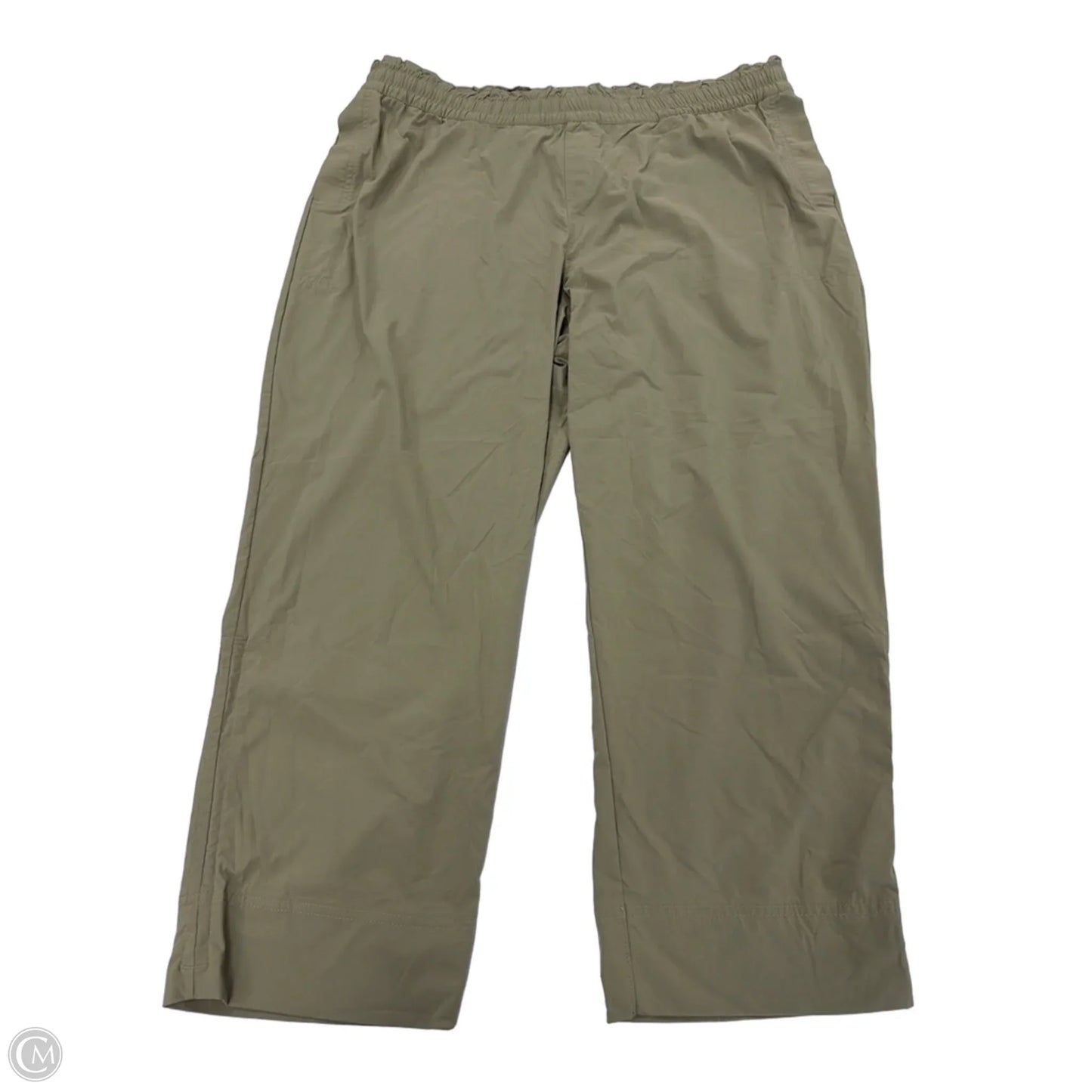 Athletic Pants By Columbia In Green, Size: Xxl