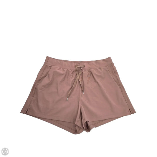 Athletic Shorts By Old Navy In Brown, Size: L