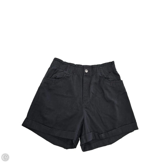 Shorts By H&m In Black, Size: M