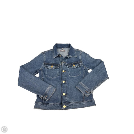 Jacket Denim By Dl1961 In Blue Denim, Size: Xs