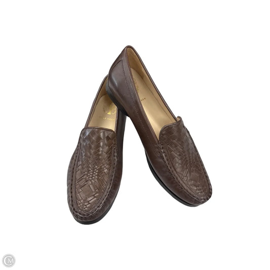 Shoes Flats By Cole-haan In Brown, Size: 8