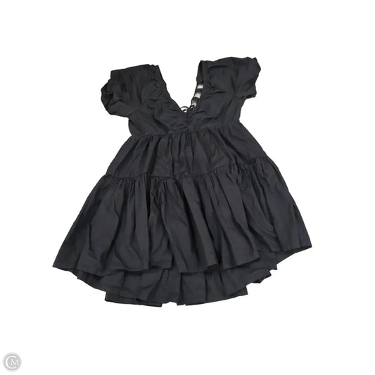 Dress Casual Short By Anthropologie In Black, Size: M