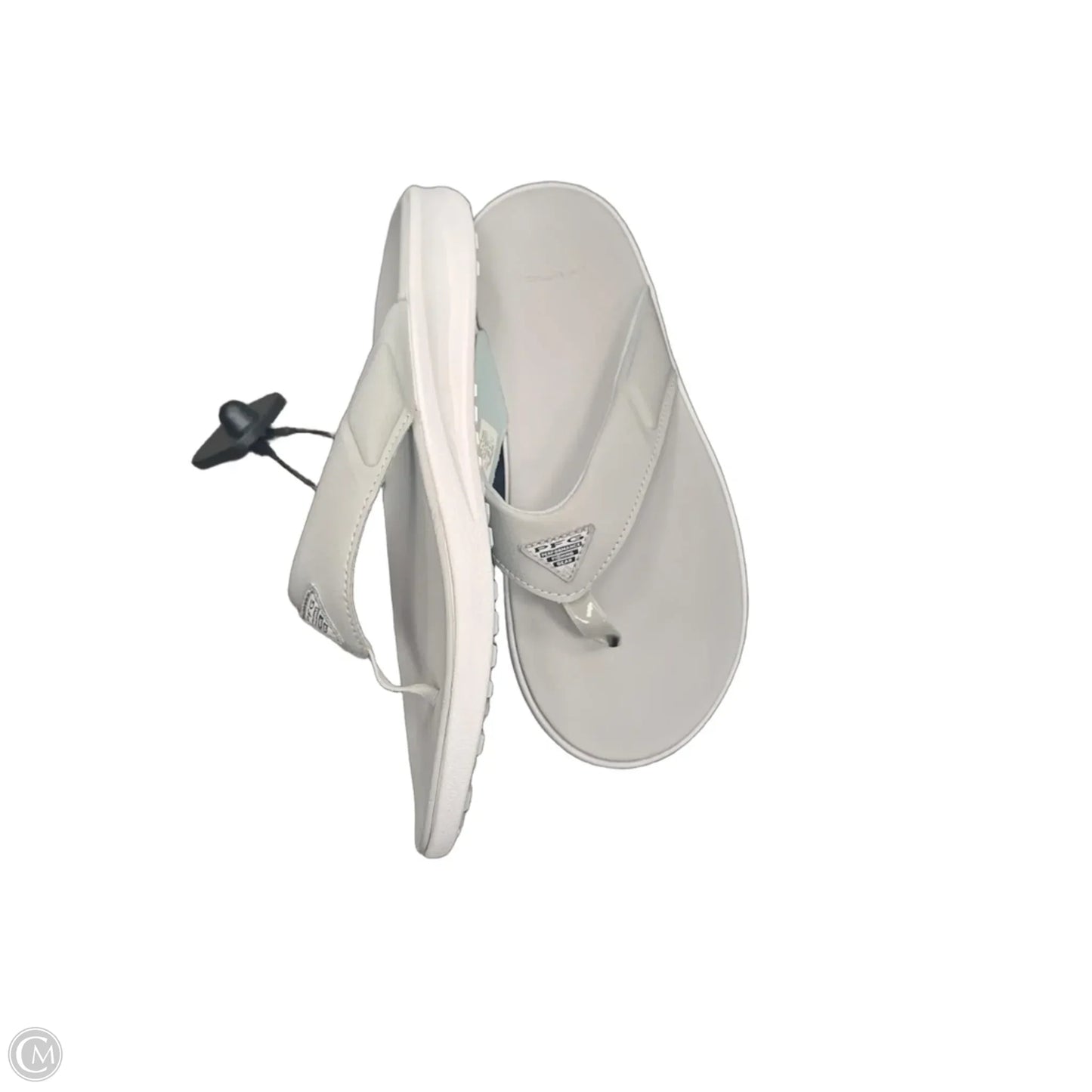 Sandals Flip Flops By Columbia In Grey, Size: 9